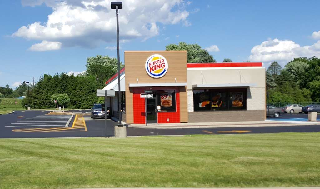 Burger King | 2575 PA-309, Orefield, PA 18069 | Phone: (610) 336-8980