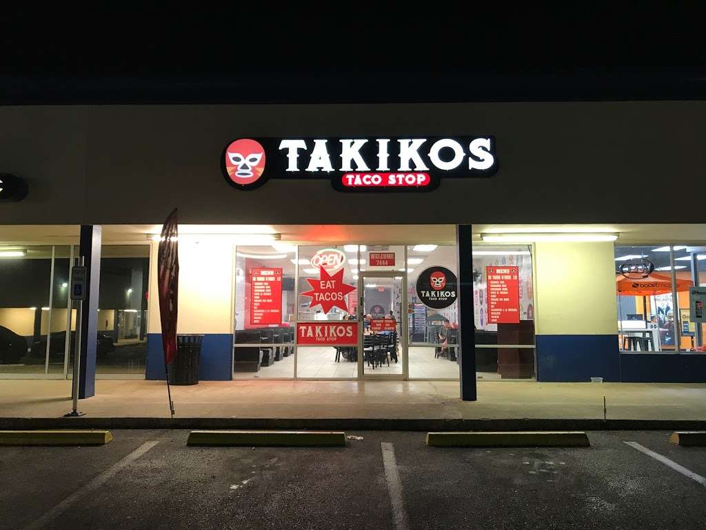 Takikos Taco Stop | 7444 W Military Dr, San Antonio, TX 78227, USA | Phone: (210) 465-7432
