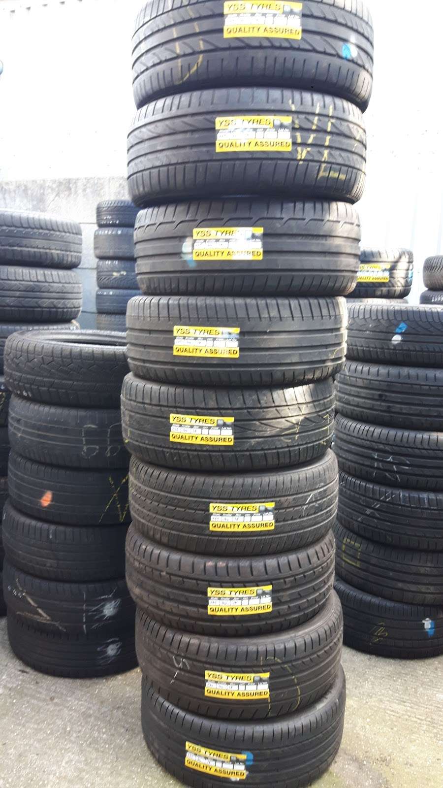 YSS Tyres | 7 The Arches-Theobalds Grove Station, High Street, Waltham Cross EN8 7BG, UK | Phone: 01992 620079