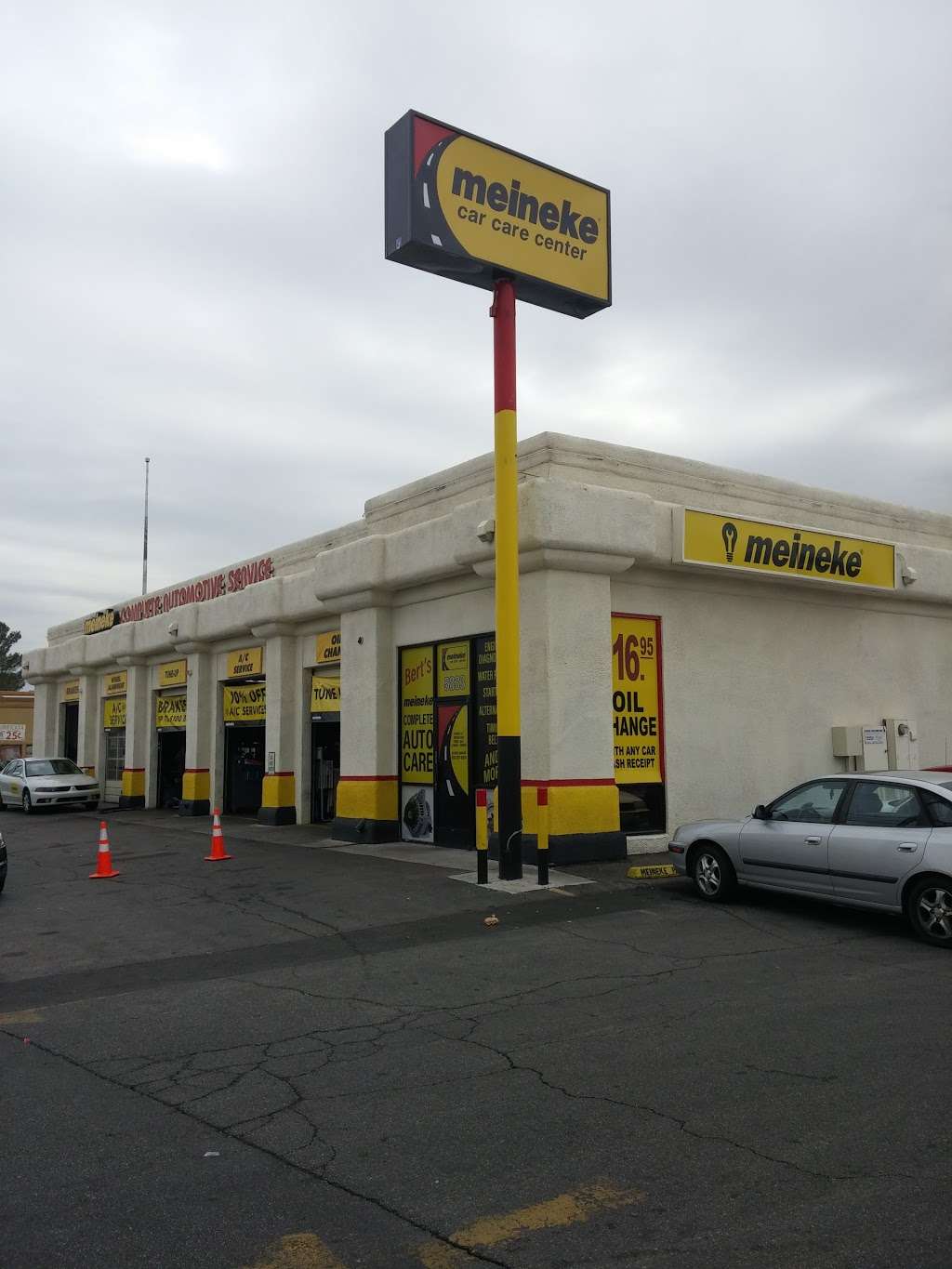 Meineke Car Care Center | 5833 W Tropicana Ave, Las Vegas, NV 89103 | Phone: (702) 381-4830