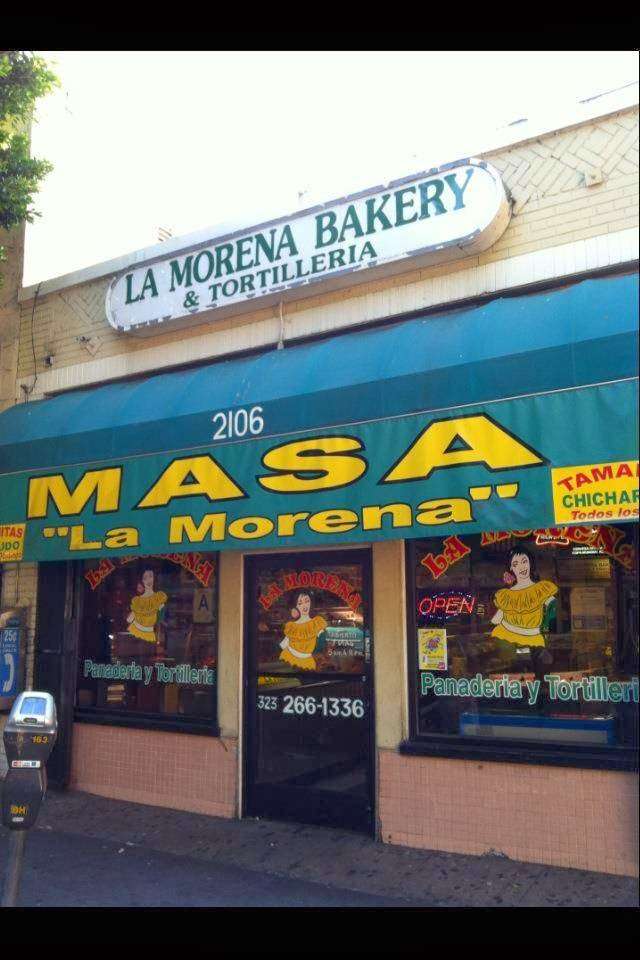 La Morena Bakery & Tortilleria | 2106 East Cesar E Chavez Avenue, Los Angeles, CA 90033, USA | Phone: (323) 266-1336