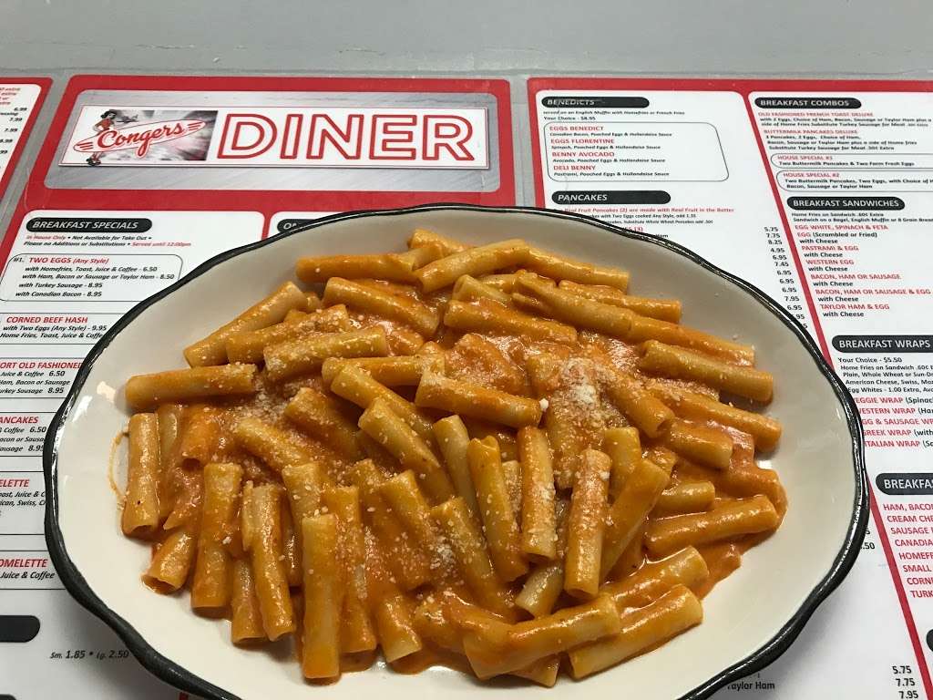 Congers Diner | 2, Old Haverstraw Rd, Congers, NY 10920, USA | Phone: (845) 268-5531