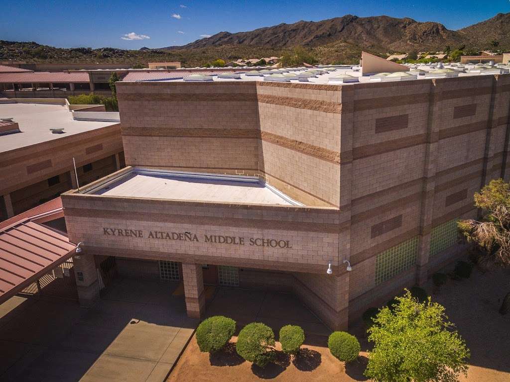 Kyrene Altadena Middle School | 14620 S Desert Foothills Pkwy, Phoenix, AZ 85048, USA | Phone: (480) 541-6000