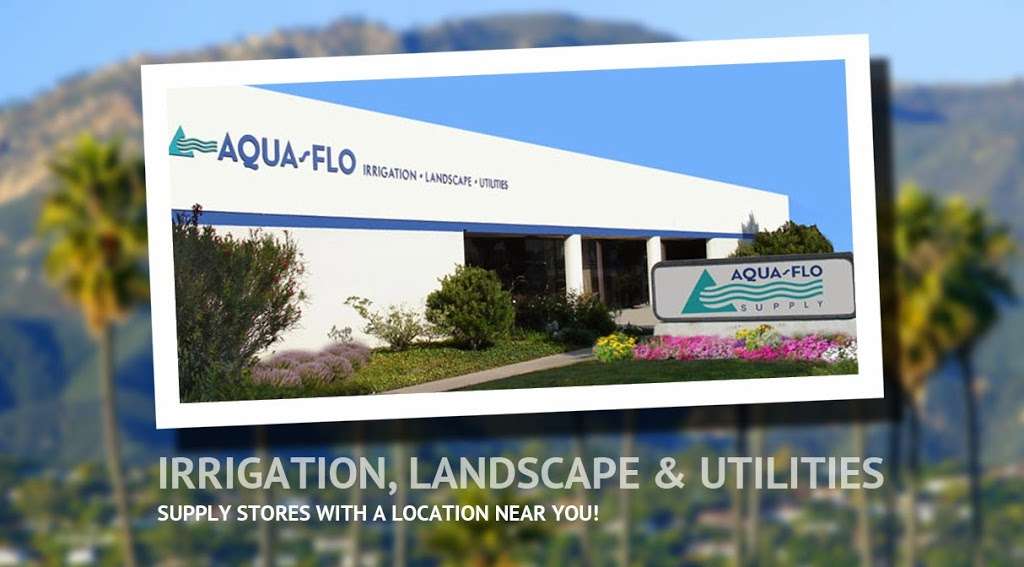 Aqua-Flo Supply | 5345 N Commerce Ave, Moorpark, CA 93021, USA | Phone: (805) 529-1508