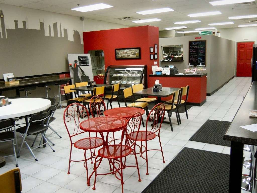 Underground Cupcakes & Café | 3631 State Rd 46, Bloomington, IN 47404, USA | Phone: (812) 935-5253