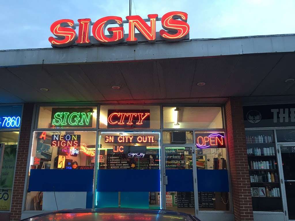 Sign City Plus | 6513 Backlick Rd, Springfield, VA 22150 | Phone: (703) 912-9300