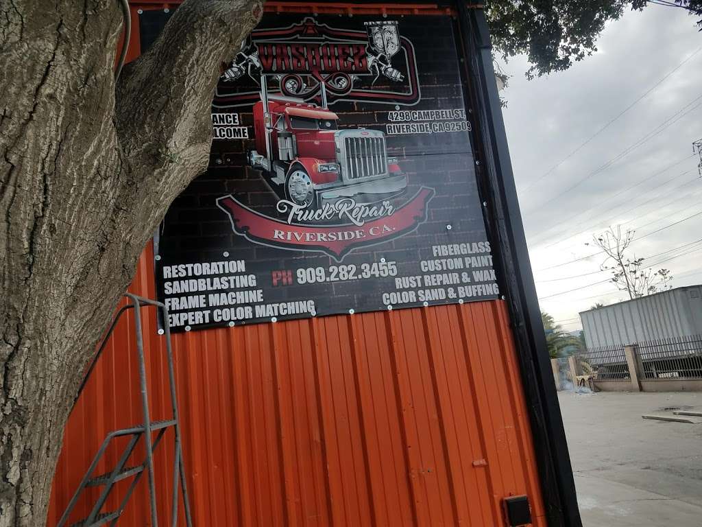 Vazquez Auto Body | 4298 Campbell St Ste. 1, Riverside, CA 92509 | Phone: (951) 790-1087