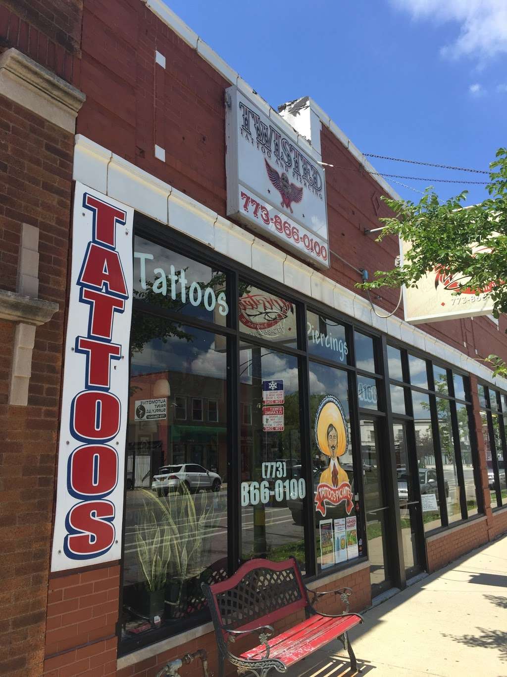 Twisted Tattoo Body Piercing 4168 N Elston Ave Chicago Il 60618 Usa