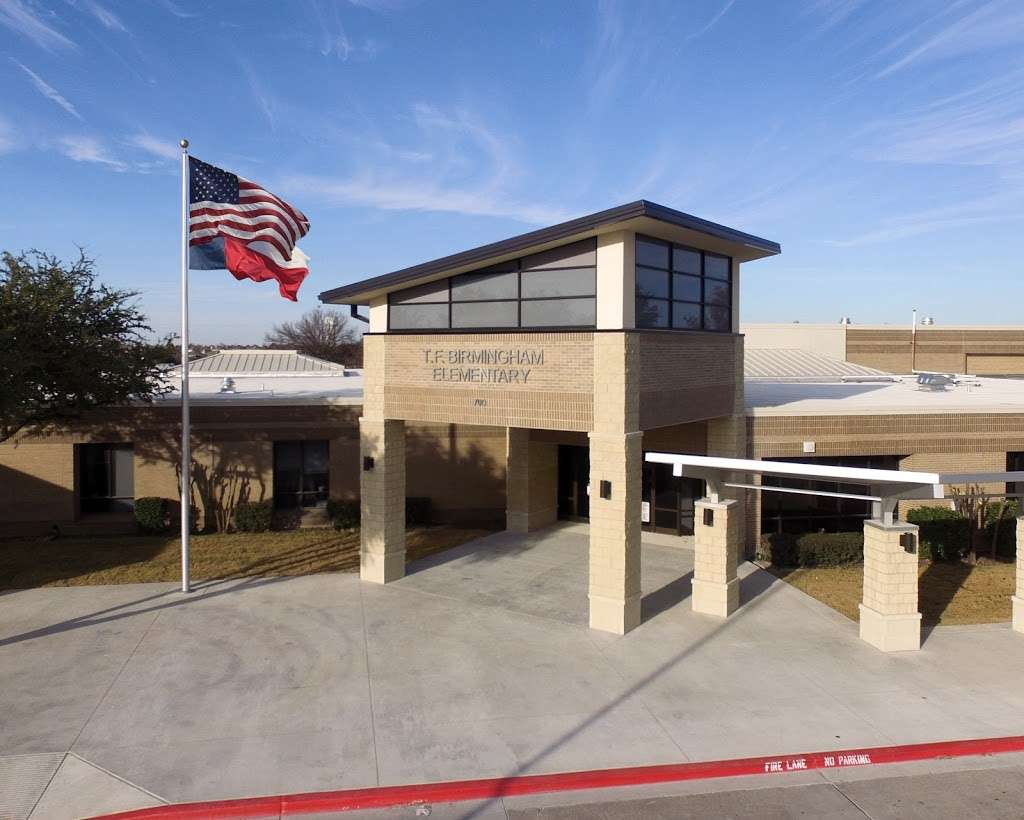 T.F. Birmingham Elementary School | 700 W Brown St, Wylie, TX 75098, USA | Phone: (972) 429-3420