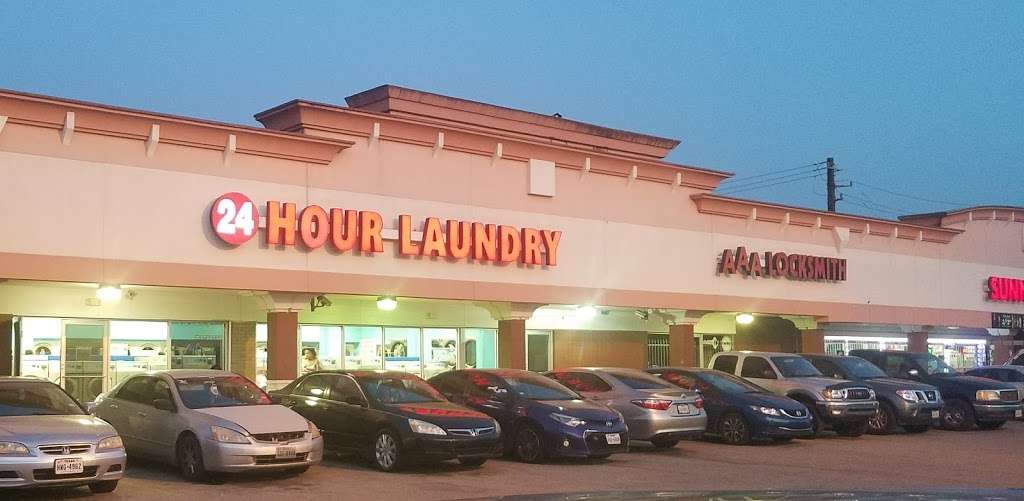 24 Hour Laundry | 7133 Chimney Rock Rd, Houston, TX 77081, USA | Phone: (713) 660-9577