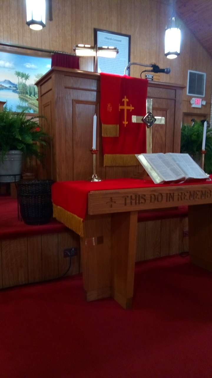 St Luke Baptist Church - church  | Photo 1 of 1 | Address: 410 Hawkinstown Rd, Salisbury, NC 28144, USA | Phone: (704) 636-8947