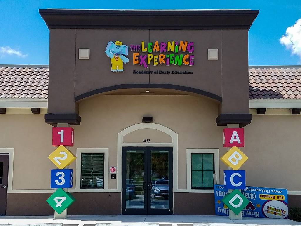 The Learning Experience - Bloomingdale-Brandon | 413 E Bloomingdale Ave, Brandon, FL 33511, USA | Phone: (813) 330-7051