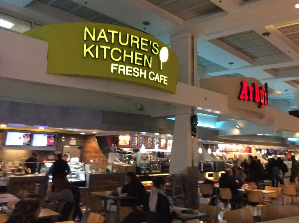 Natures Kitchen Fresh Cafe | Concourse A, BWI Airport, 7103 Friendship Rd, Baltimore, MD 21240, USA