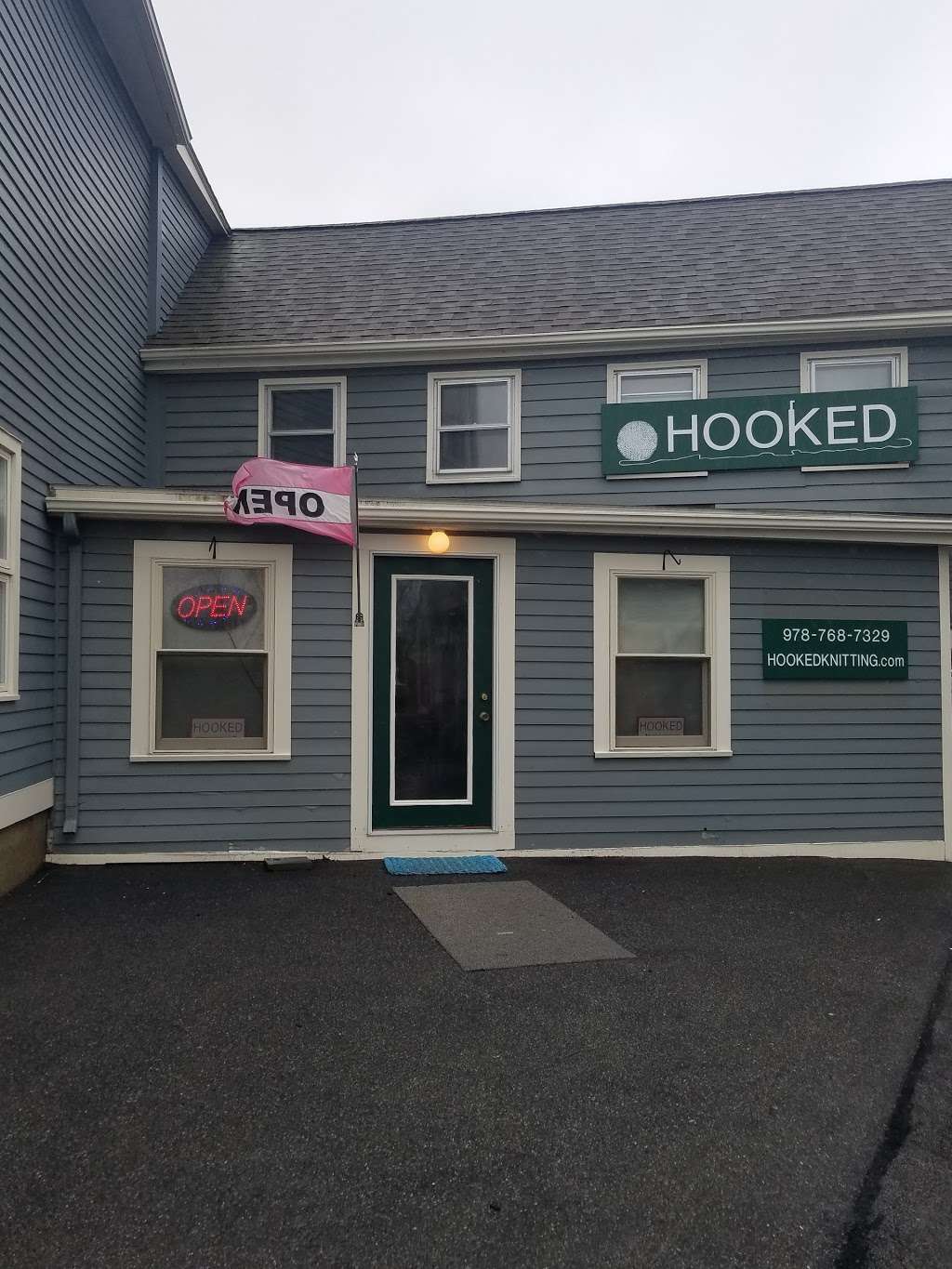 Hooked Knitting | 65 Eastern Ave, Essex, MA 01929 | Phone: (978) 768-7329