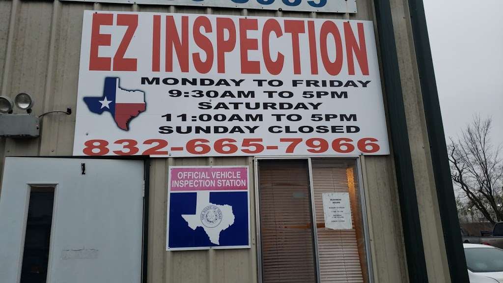 EZ INSPECTION | 1012 Aldine Bender Rd, Houston, TX 77032 | Phone: (832) 665-7966