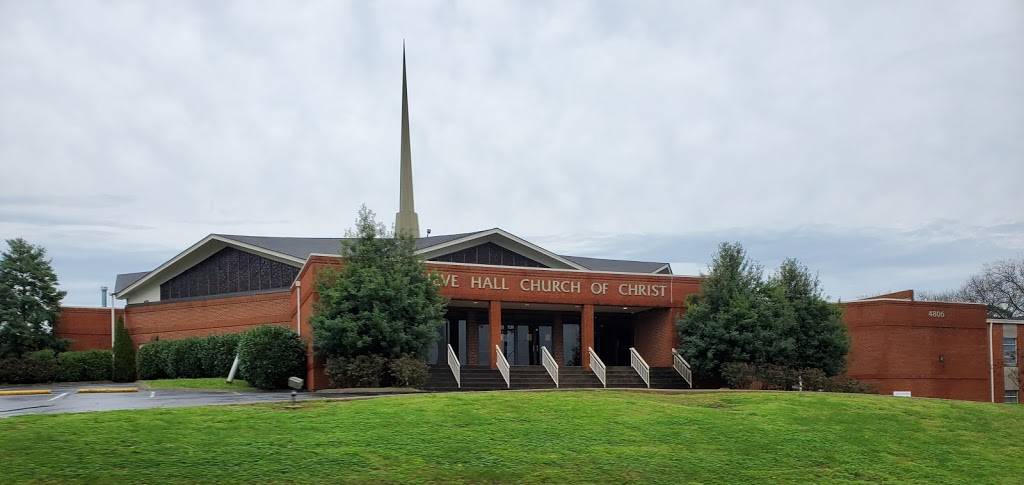 Crieve Hall Church of Christ | 4806 Trousdale Dr, Nashville, TN 37220, USA | Phone: (615) 832-9658