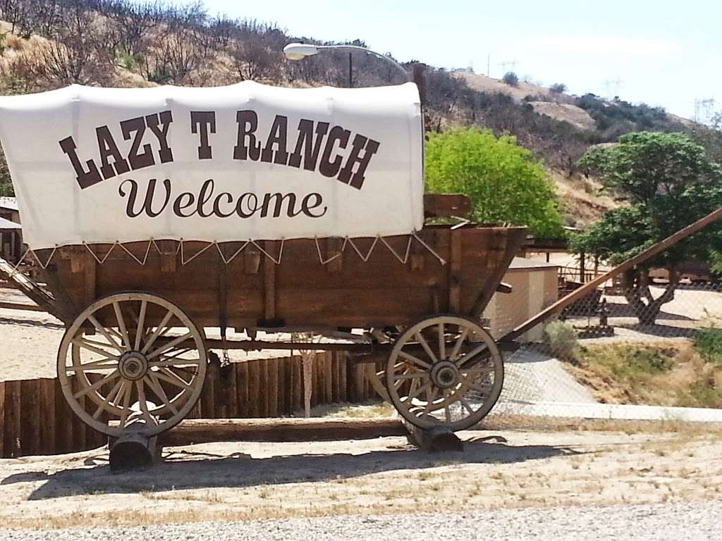 Lazy T Ranch | 4218 Elizabeth Lake Rd, Leona Valley, CA 93551, USA | Phone: (661) 947-2664