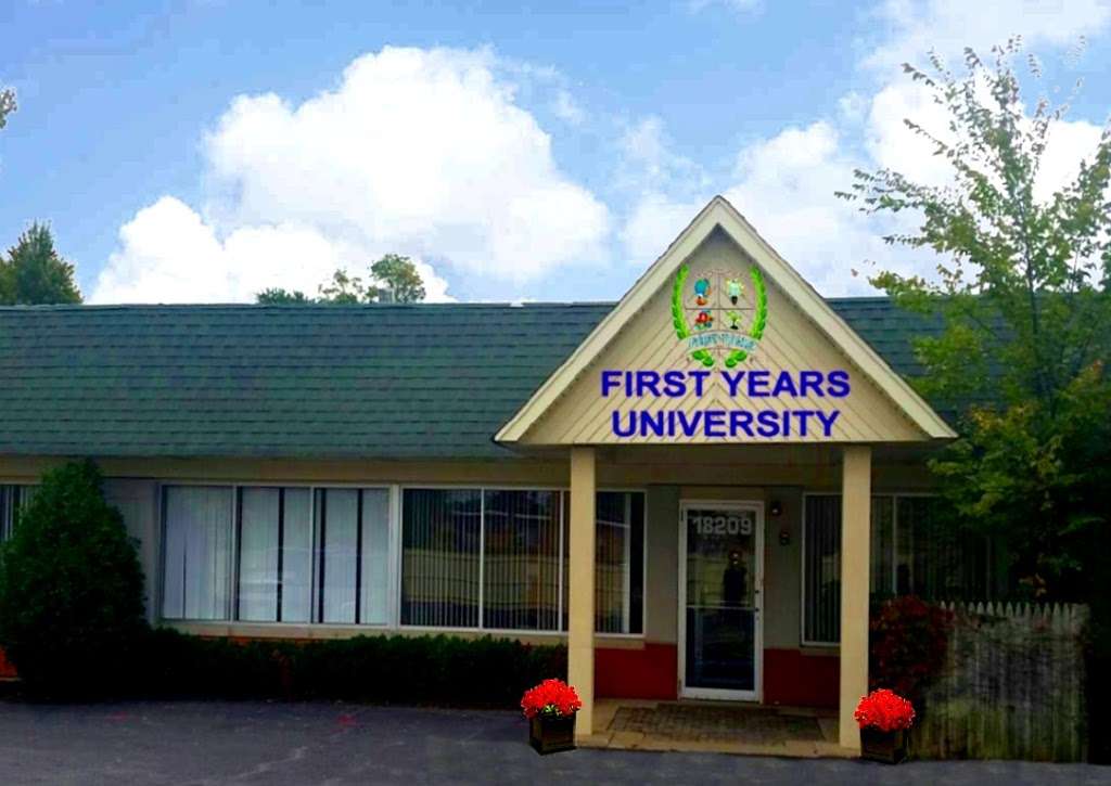 First Years University Preschool & Daycare | 18209 Dixie Hwy, Homewood, IL 60430, USA | Phone: (708) 991-2309