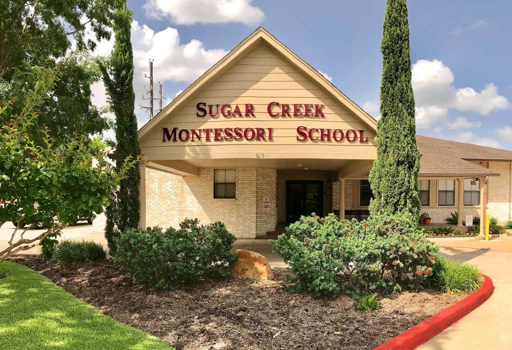 Sugar Creek Montessori School | 615 Dulles Ave, Sugar Land, TX 77478 | Phone: (281) 261-1000