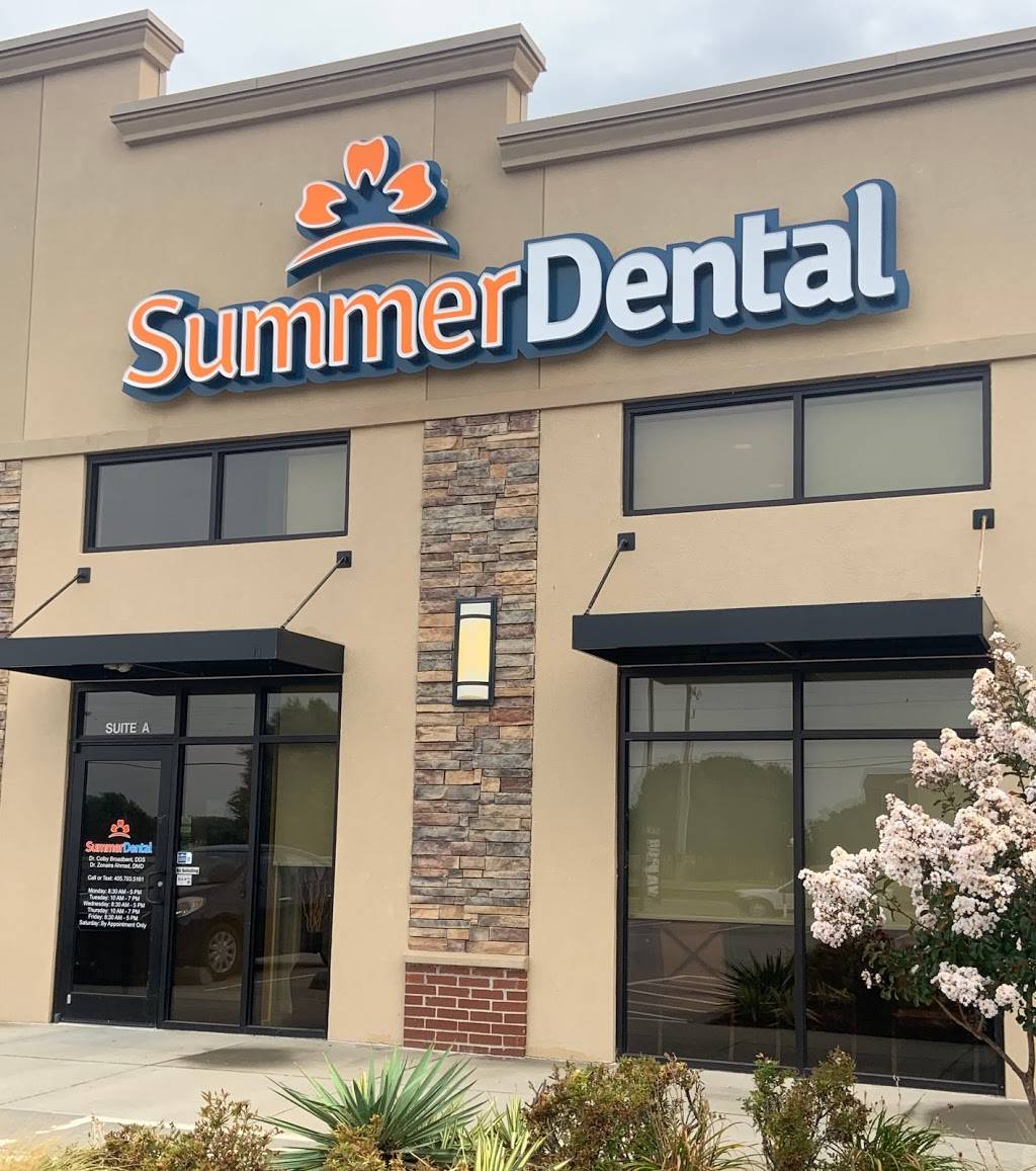 Summer Dental | 811 SW 19th St Suite A, Moore, OK 73160, USA | Phone: (405) 703-5161