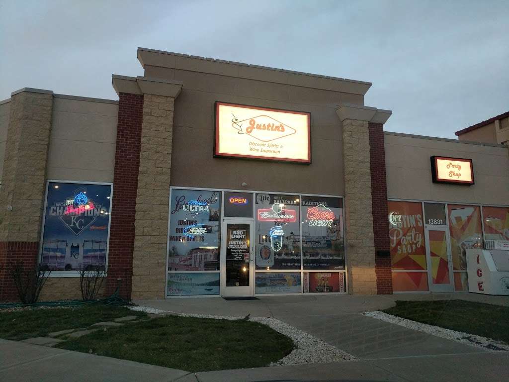 Justins Discount Spirits | 13831 W 63rd St, Shawnee, KS 66216 | Phone: (913) 268-4550