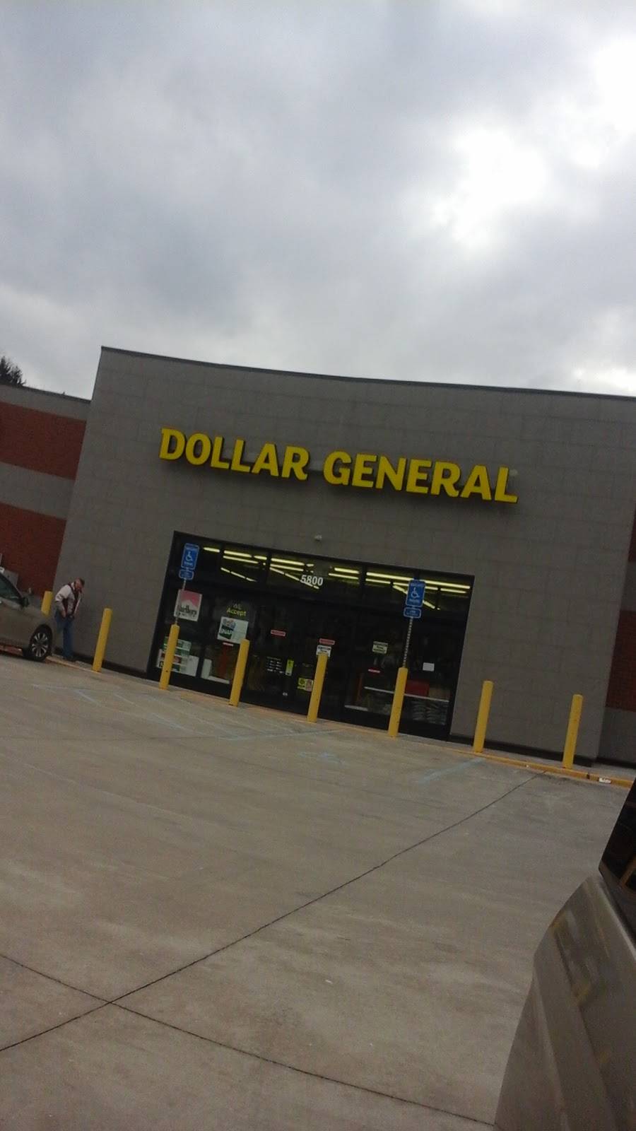 Dollar General | 5800 Buttermilk Hollow Rd, Pittsburgh, PA 15207, USA | Phone: (412) 532-8228