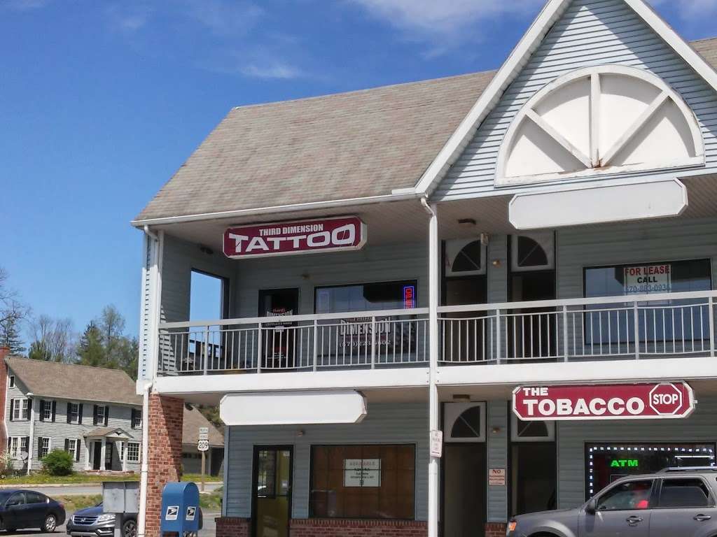 Third Dimension Tattoo | 18 Village Center, Marshalls Creek, PA 18335, USA | Phone: (570) 223-6602