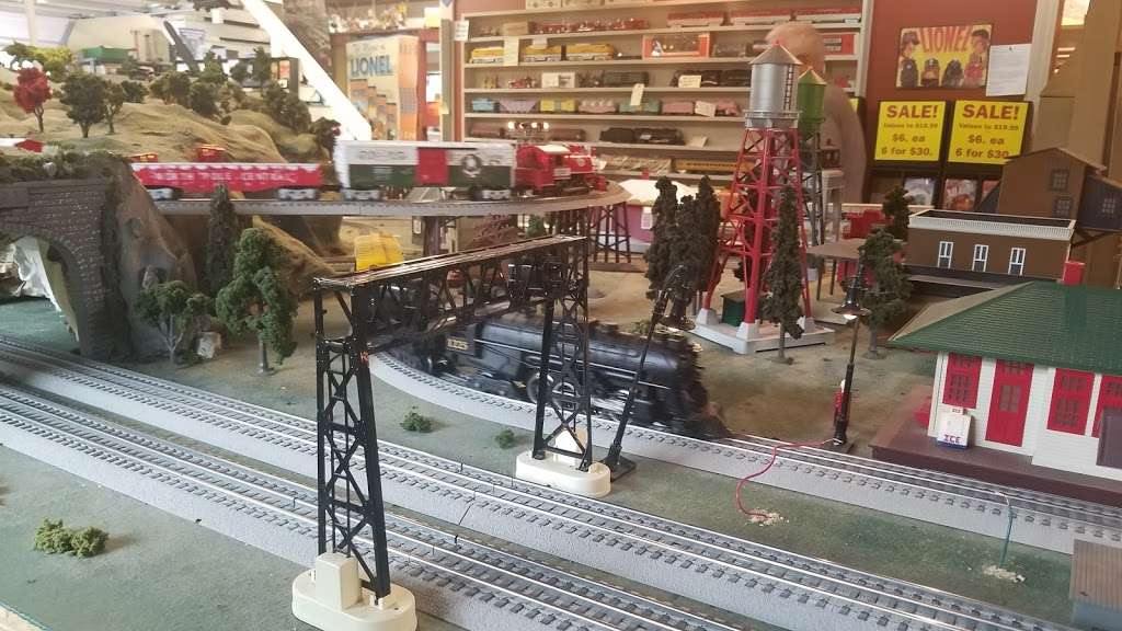 I Love Toy Trains Store | 4212 W 1000 N, Michigan City, IN 46360, USA | Phone: (219) 879-2822