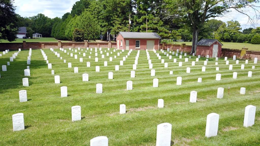 Cold Harbor National Cemetery | 6038 Cold Harbor Rd, Mechanicsville, VA 23111, USA | Phone: (804) 795-2031