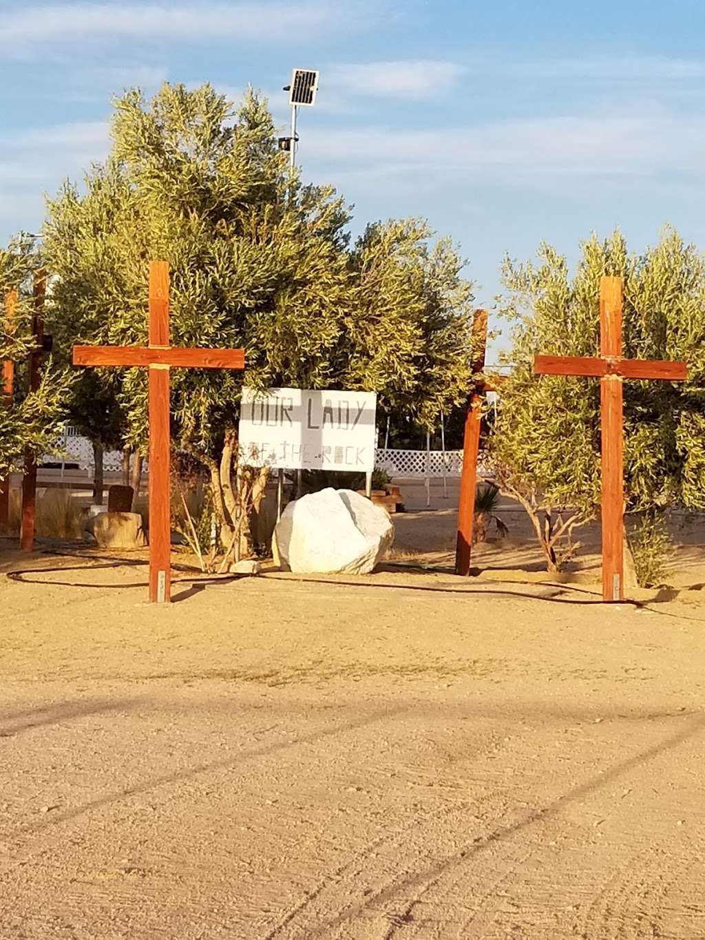 Virgin Of The Rock | California City, CA 93505, USA