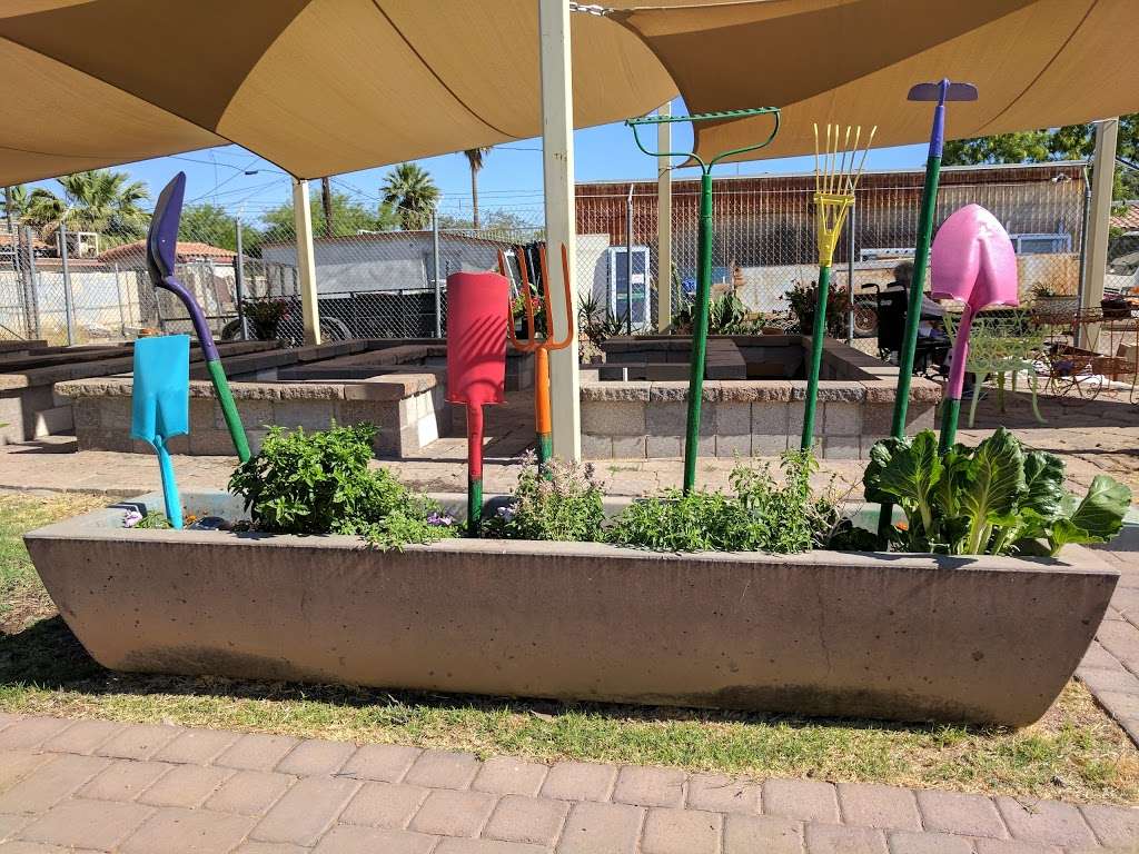 Community Tire Garden | 150-198 E Durango St, Phoenix, AZ 85004, USA