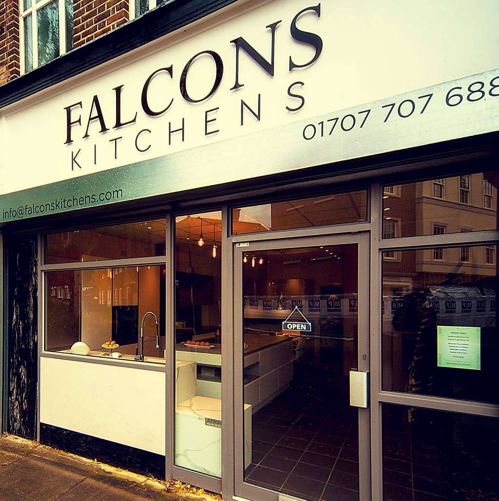 Falcons Kitchens | 28 Salisbury Square, Hatfield AL9 5JD, UK | Phone: 01707 707688