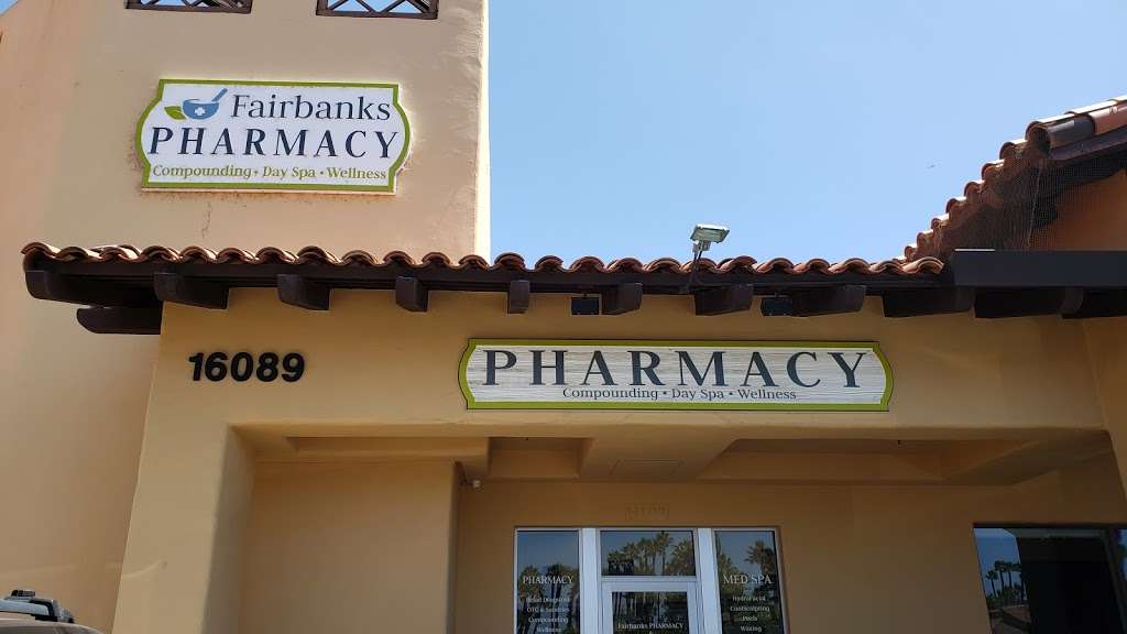 Fairbanks Pharmacy & Med Spa | 16089 San Dieguito Rd Suite H102, Rancho Santa Fe, CA 92067, USA | Phone: (858) 759-6625