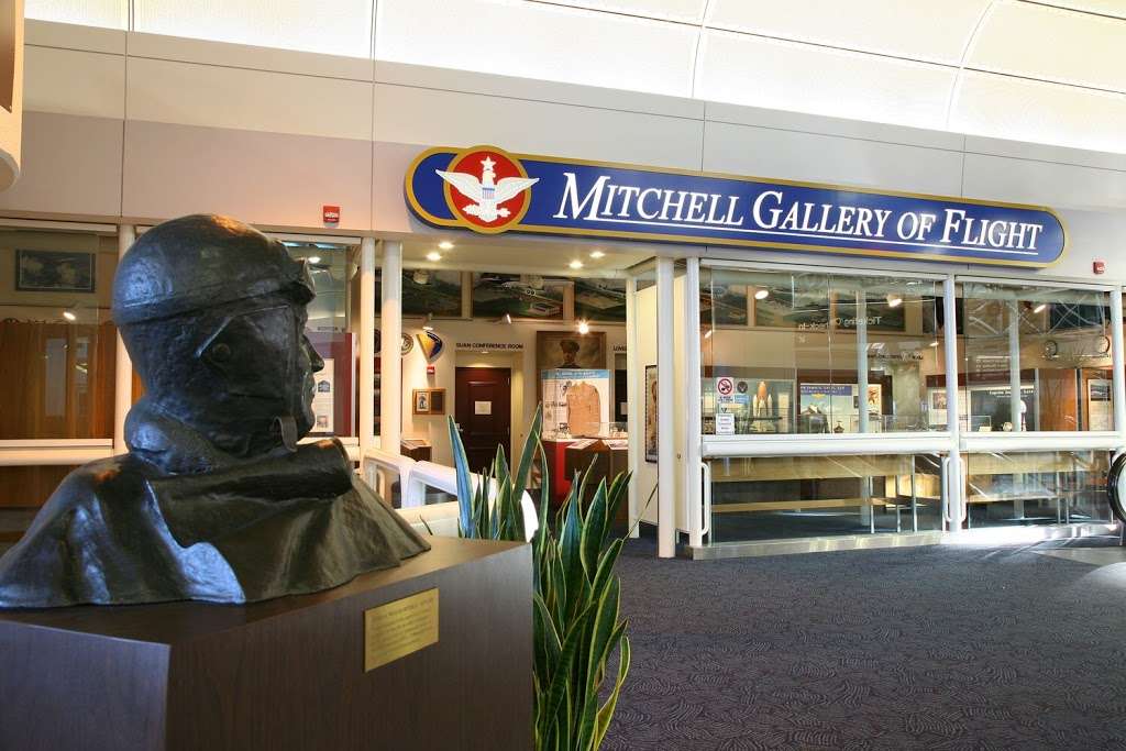 Mitchell Gallery of Flight | 5300 S Howell Ave, Milwaukee, WI 53207 | Phone: (414) 747-4503