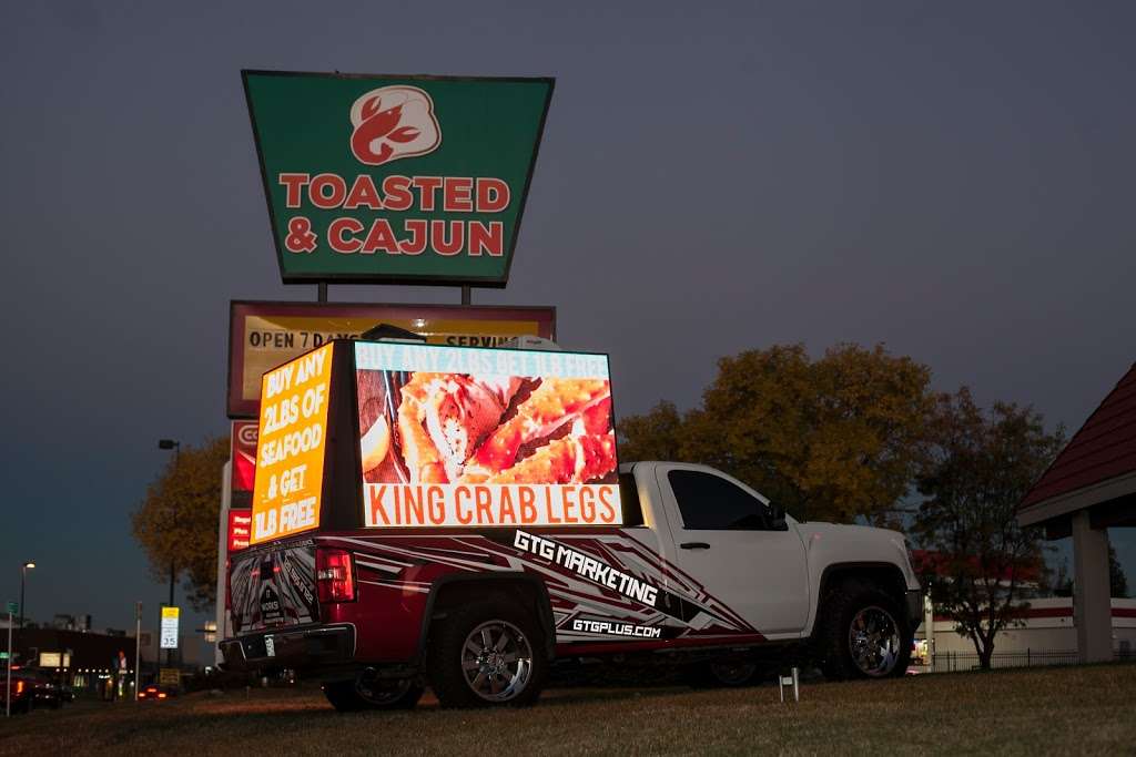 Toasted and Cajun | 3500 Morrison Rd, Denver, CO 80219, USA | Phone: (303) 975-0285