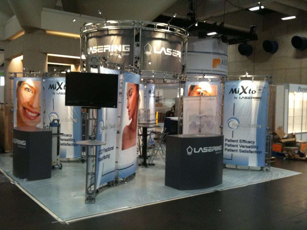 Saber Trade Show Services | 5272 Eastgate Mall, San Diego, CA 92121, USA | Phone: (858) 455-0545