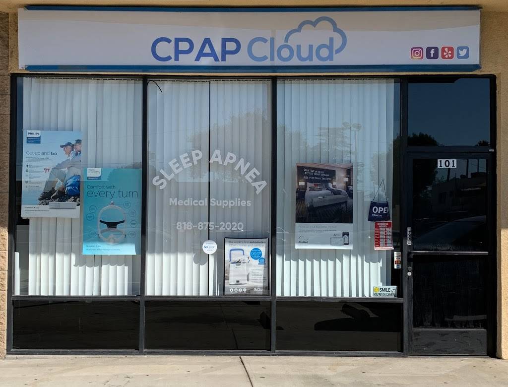 CPAP Cloud | 1516 N San Fernando Blvd #101, Burbank, CA 91504, USA | Phone: (818) 875-2020