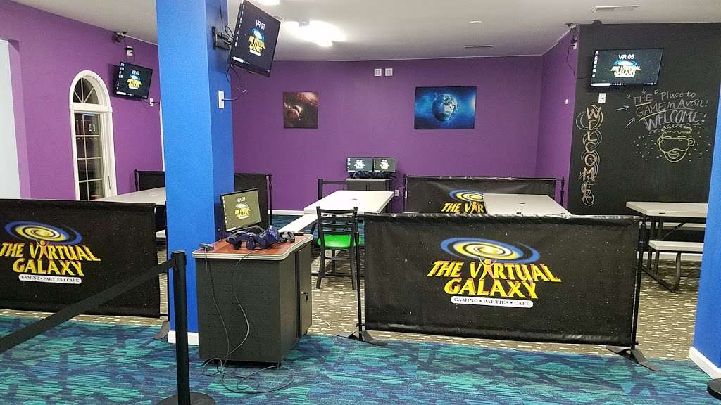 The Virtual Galaxy - Virtual Reality Arcade, Cafe, & Parties | 291 Shiloh Crossing Dr, Avon, IN 46123, USA | Phone: (317) 600-3098