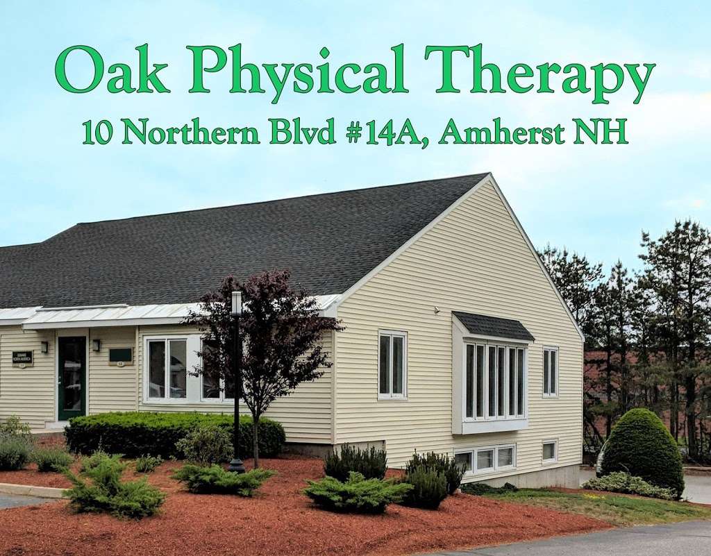 Oak Physical Therapy | 10 Northern Blvd #14A, Amherst, NH 03031, USA | Phone: (603) 417-3872