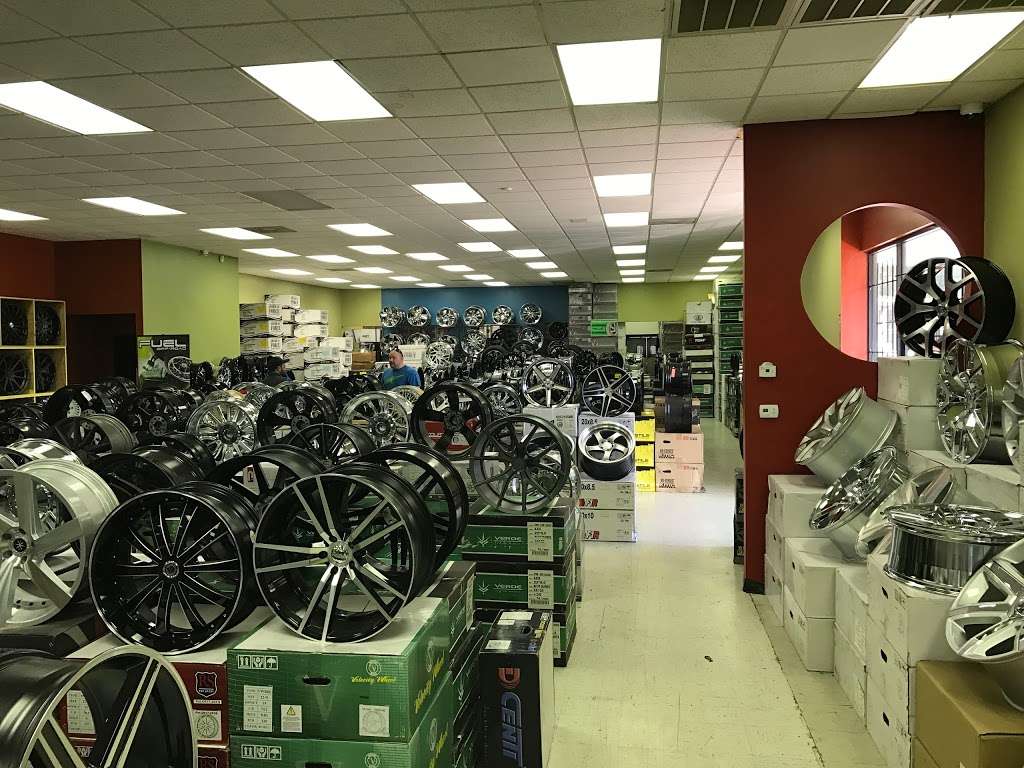 Tire & Wheel Mart | 9920 Farm to Market 1960 Rd W, Houston, TX 77070, USA | Phone: (281) 970-1800