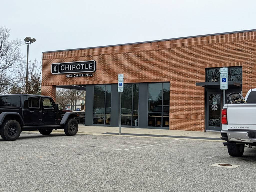 Chipotle Mexican Grill | 9504 Strickland Rd, Raleigh, NC 27615, USA | Phone: (919) 322-3259