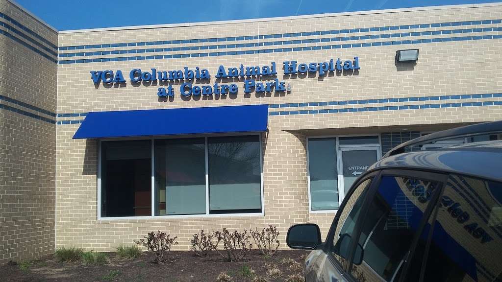 VCA Columbia Animal Hospital at Centre Park | 8895 Centre Park Dr, Suite ABC, Columbia, MD 21045, USA | Phone: (410) 995-9077