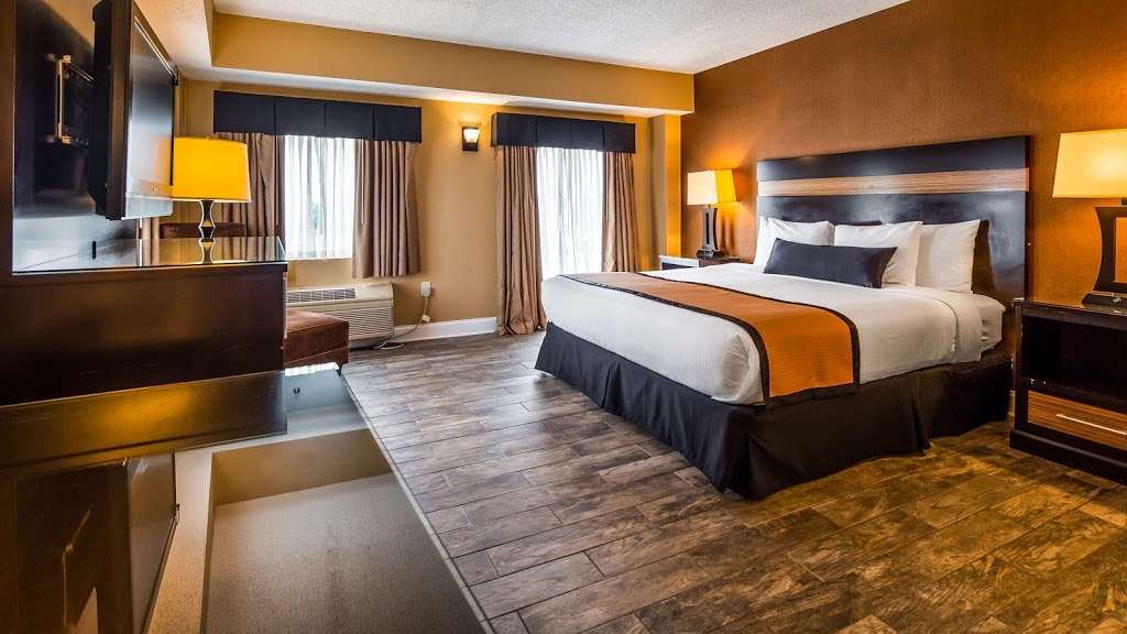 Best Western Plus Newark Airport West | 101 International Way, Newark, NJ 07114, USA | Phone: (973) 621-6200