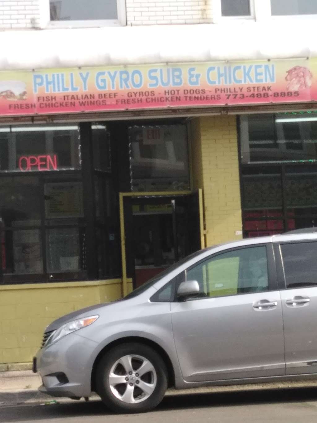 Philly Gyro Sub & Chicken | 759 W 69th St, Chicago, IL 60621, USA | Phone: (773) 488-8885