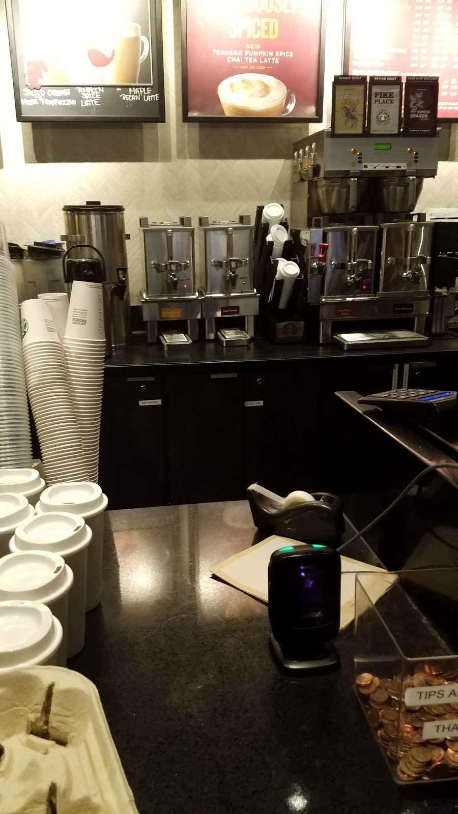 Starbucks | 777 Harrahs Blvd, Atlantic City, NJ 08401, USA | Phone: (609) 437-7108