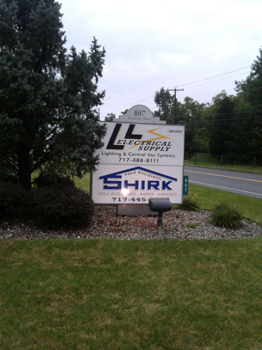 LL Electrical Supply | 807 Reading Rd, East Earl, PA 17519, USA | Phone: (717) 488-8111