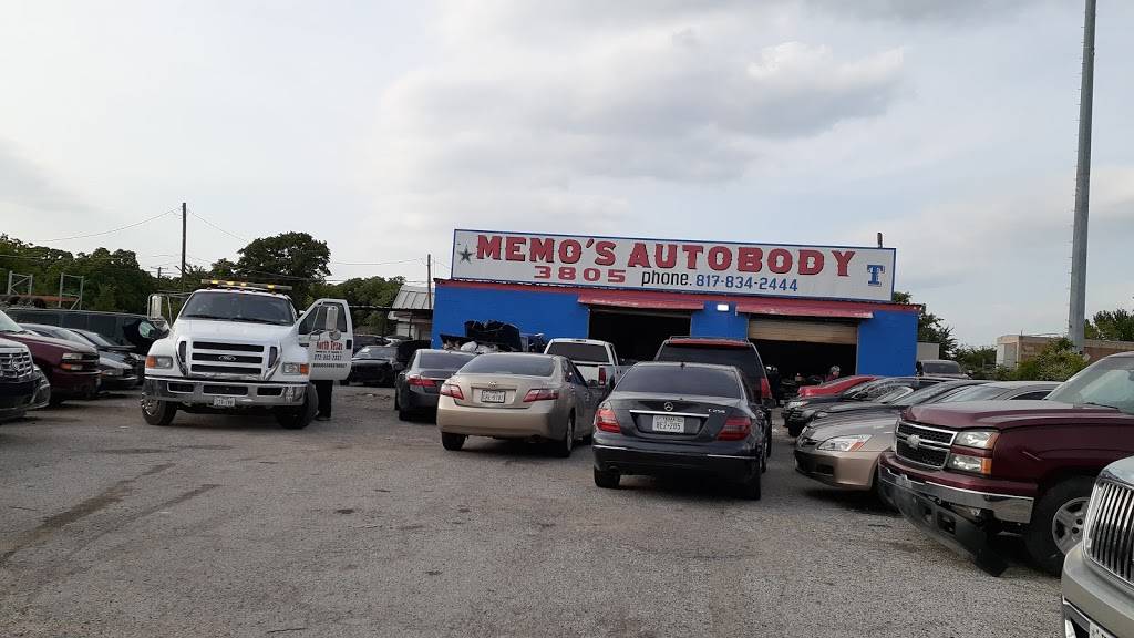 Memos Auto Body Repair | 3805 NE 28th St, Fort Worth, TX 76111, USA | Phone: (817) 834-2444