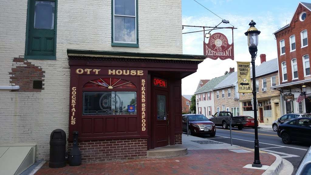 Ott House | 5 W Main St, Emmitsburg, MD 21727 | Phone: (301) 447-2625