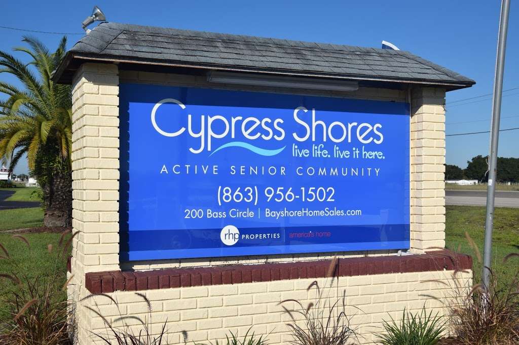 Cypress Shores | 200 Bass Cir, Winter Haven, FL 33881, USA | Phone: (863) 956-1502