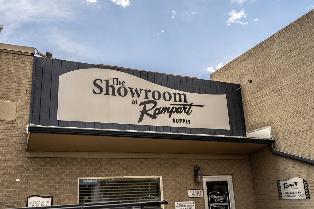 The Showroom at Rampart Supply | 1480 W 3rd Ave, Denver, CO 80223, USA | Phone: (303) 962-4333